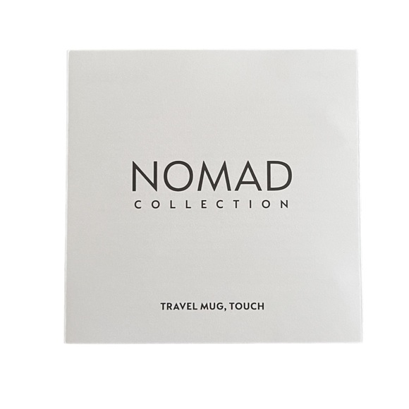 NEW Nespresso Nomad Touch Travel Mug Stainless Steel in Box 11 oz Discontinued - Picture 5 of 10